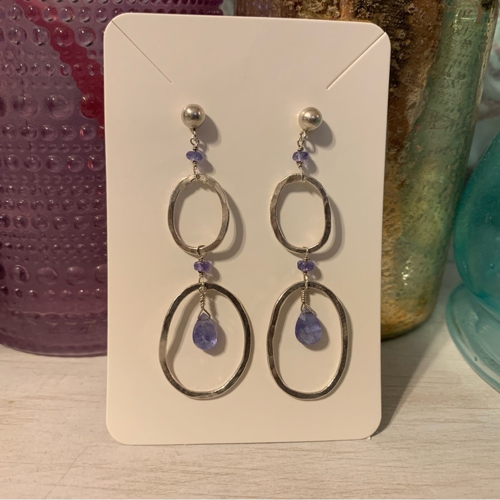 Vintage Sterling Silver Earrings
